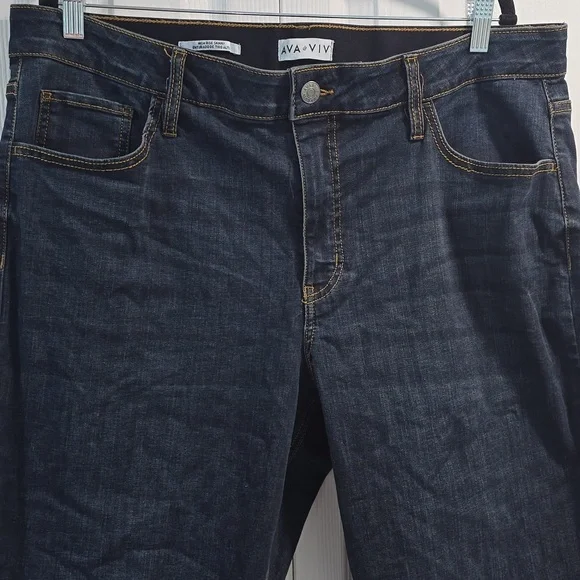 Ava & Viv High Rise Skinny Jeans - Picture 4 of 11